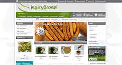 Desktop Screenshot of ispiryoresel.com